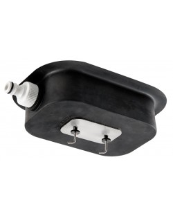 Universal flushing muffs for inboard engines